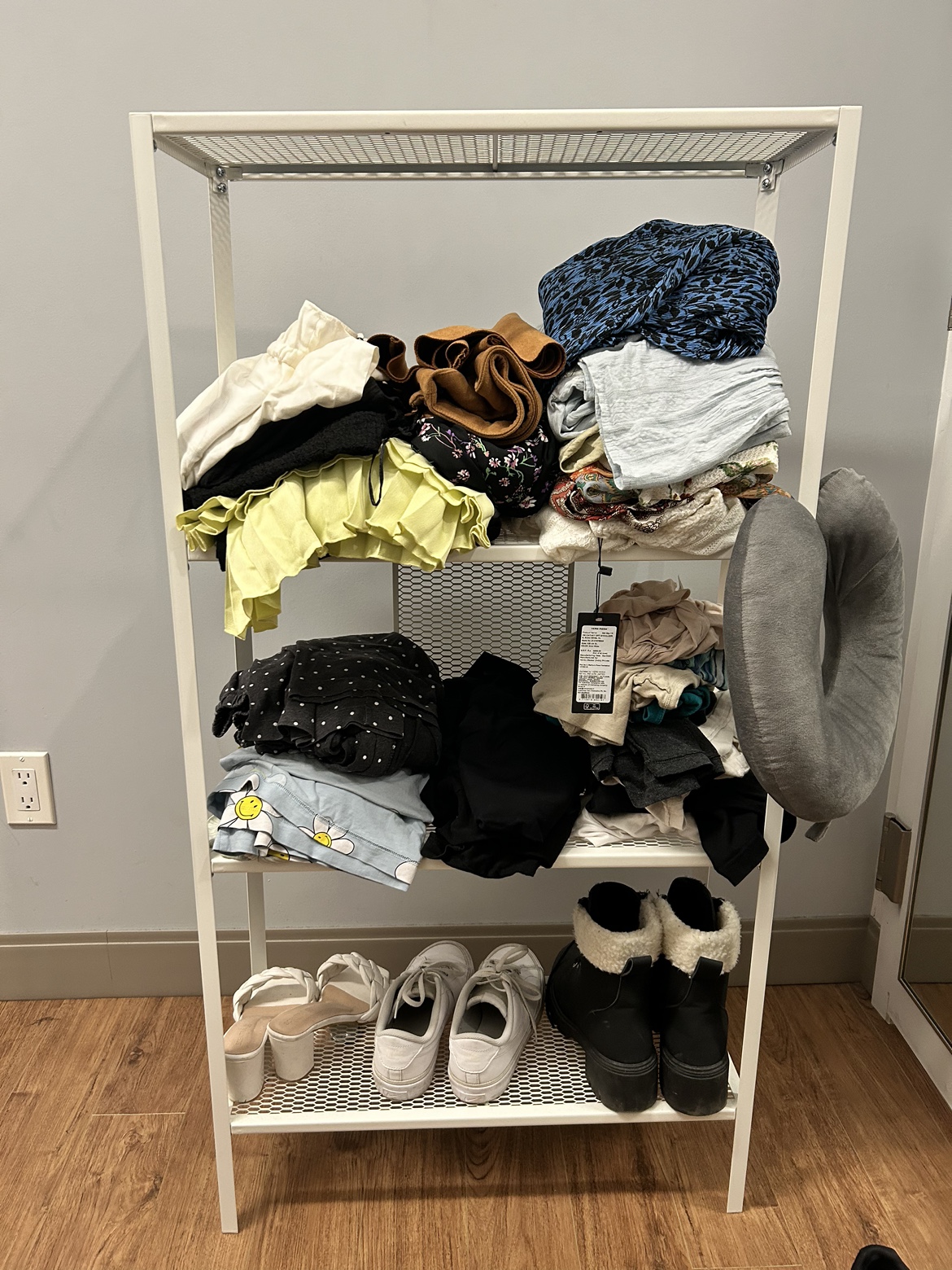 SALE: IKEA built shelf