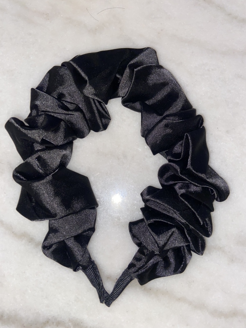 Cute scrunch satin headbands - photo 5