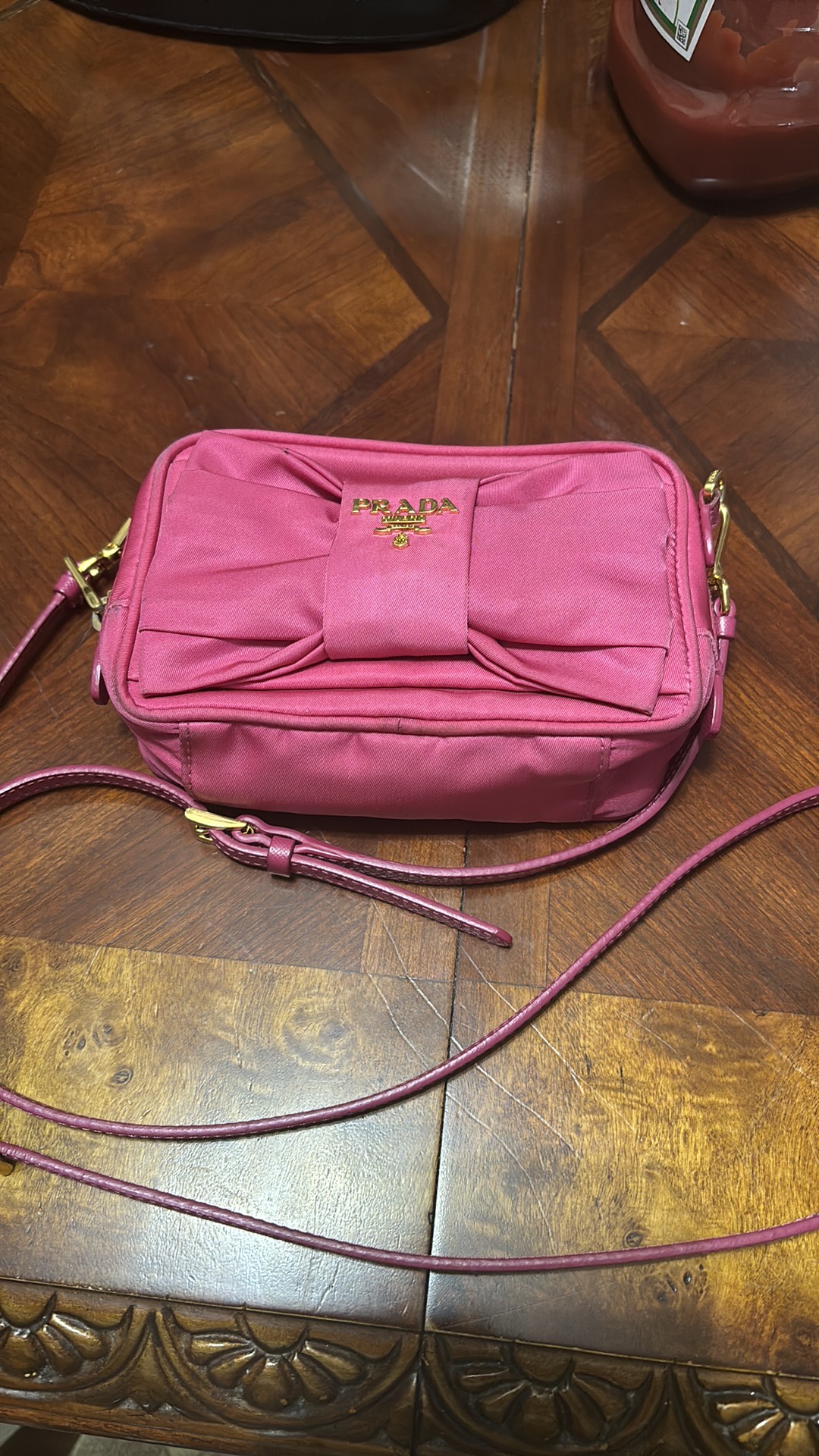 Prada slung mini bag thumbnail