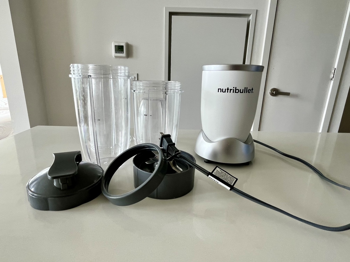Nutri Bullet PRO Single Serve Blender (900W) small - photo 3