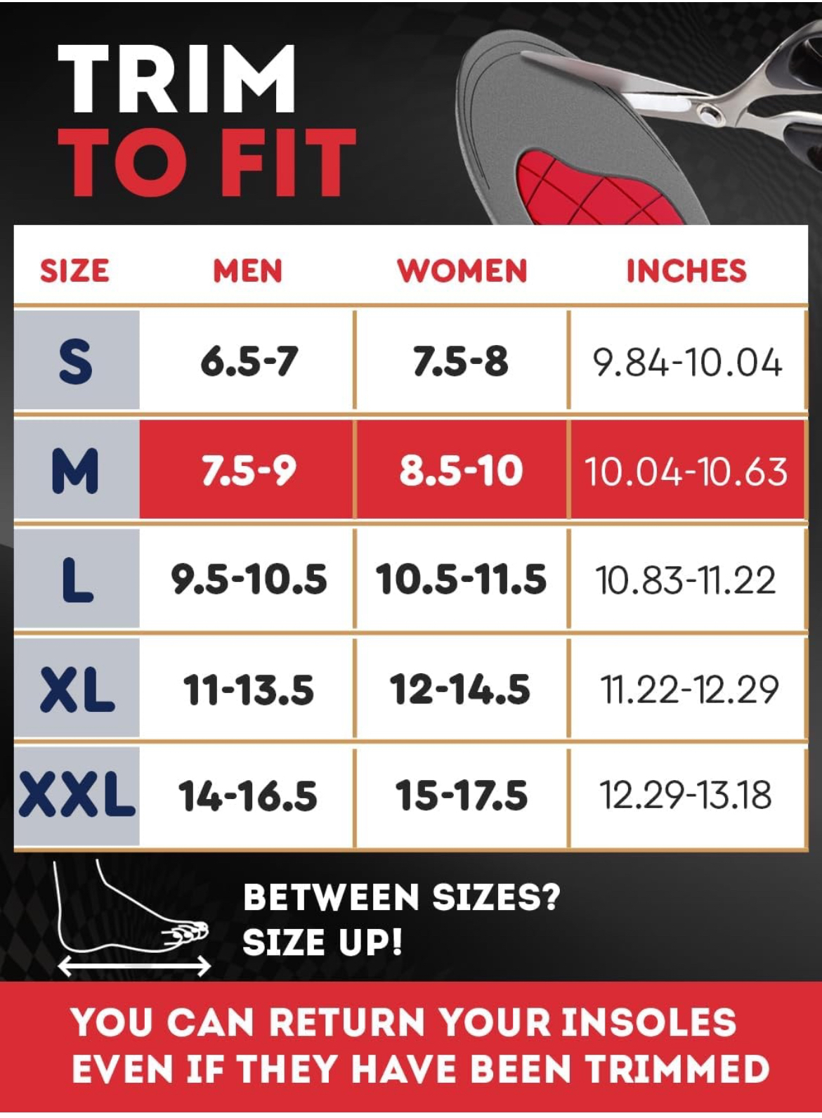 Work Orthotic Insoles - Anti Fatigue - photo 5