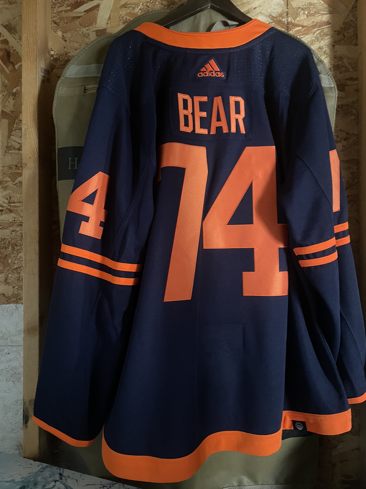 Brand new original oilers jersey with tags image indicator(5)