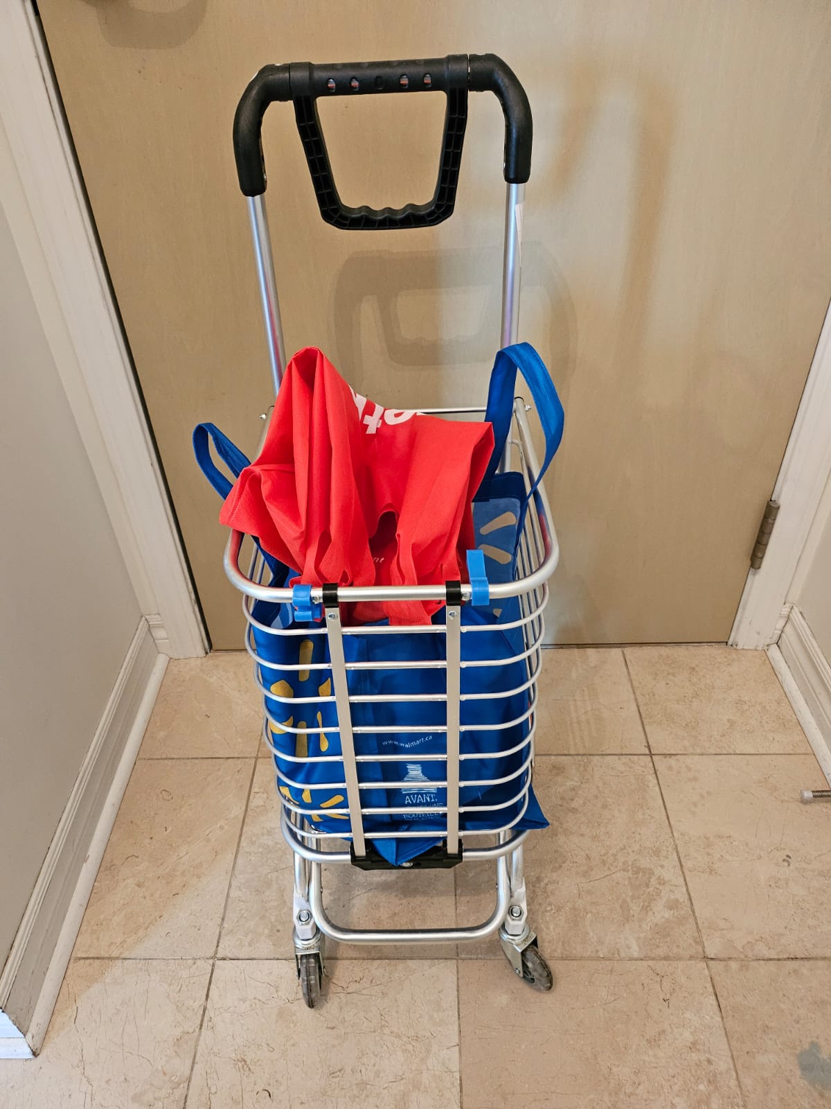 Wheel trolley
