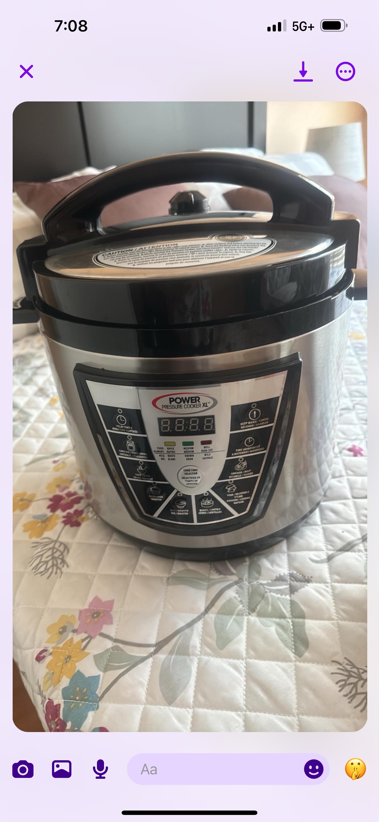 Pressure pots