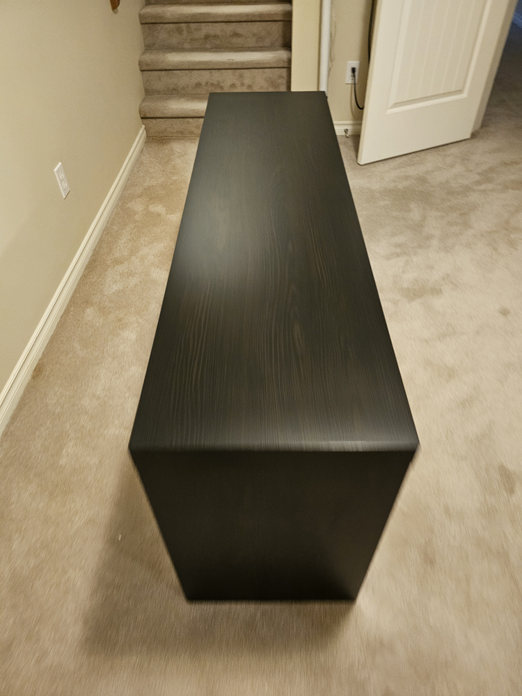 Ikea Lack console table black-brown - photo 3