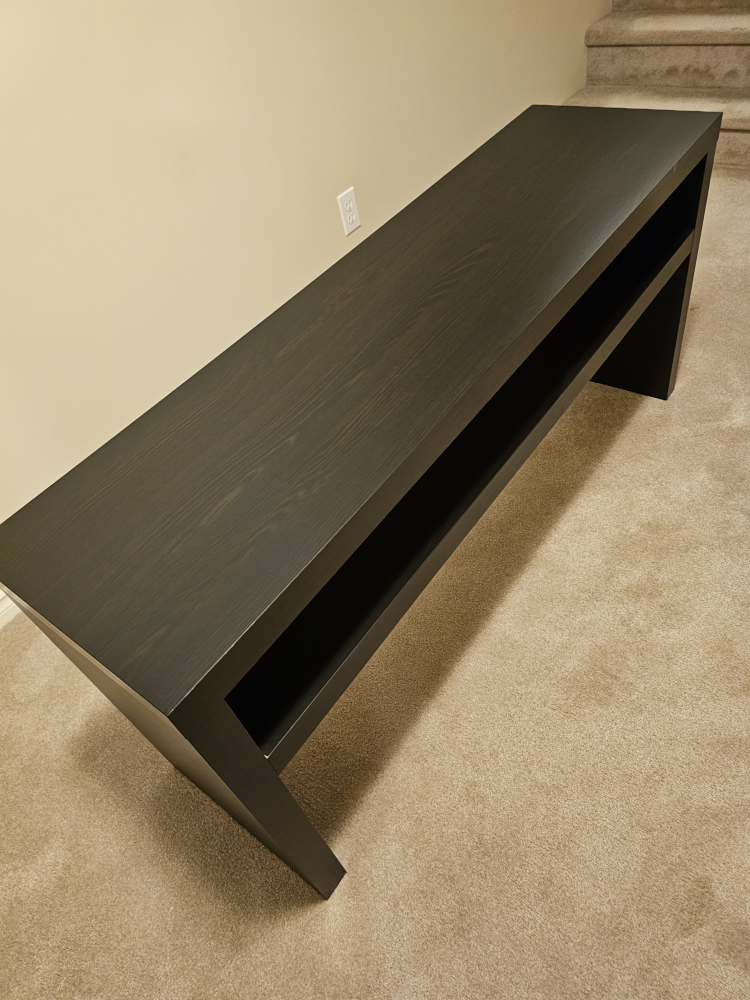 Ikea Lack console table black-brown - photo 4