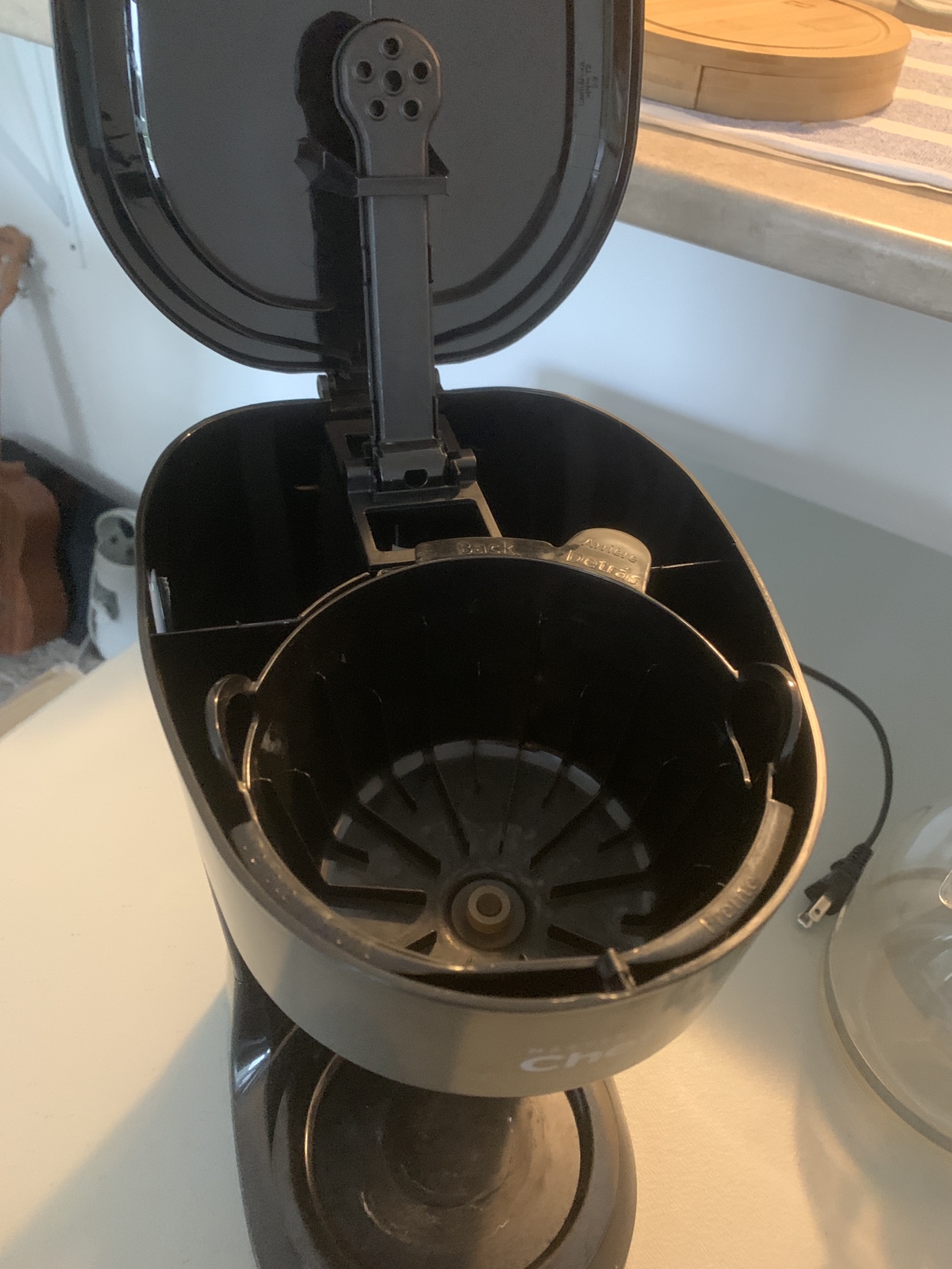 Master Chef Coffee Maker + Glass Carafe - photo 4