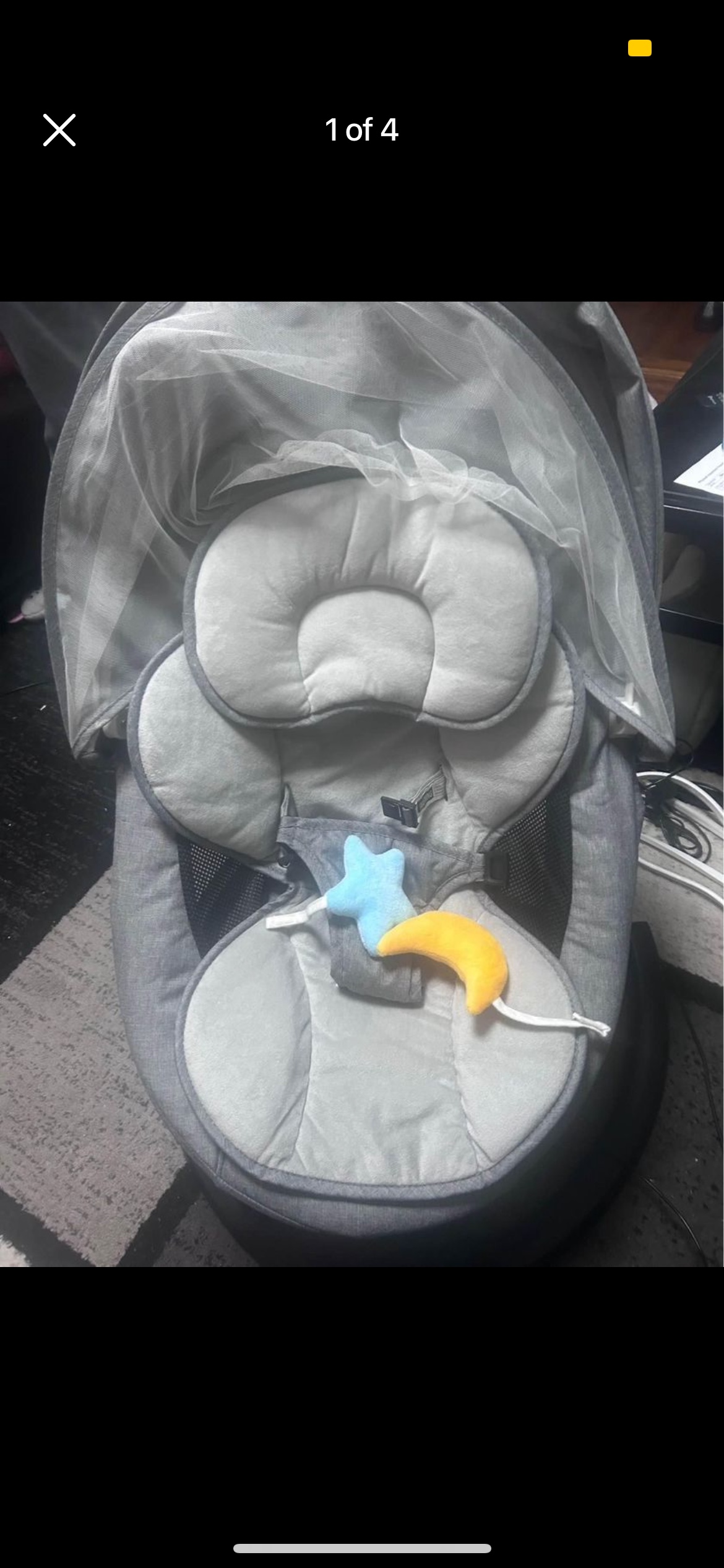 Baby swing