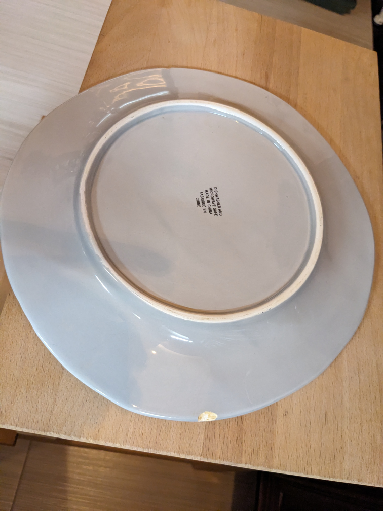 Anthropologie Rabbit dinner & side plate set of 2 image indicator(8)