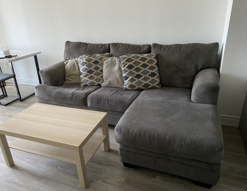 sofa & coffee table