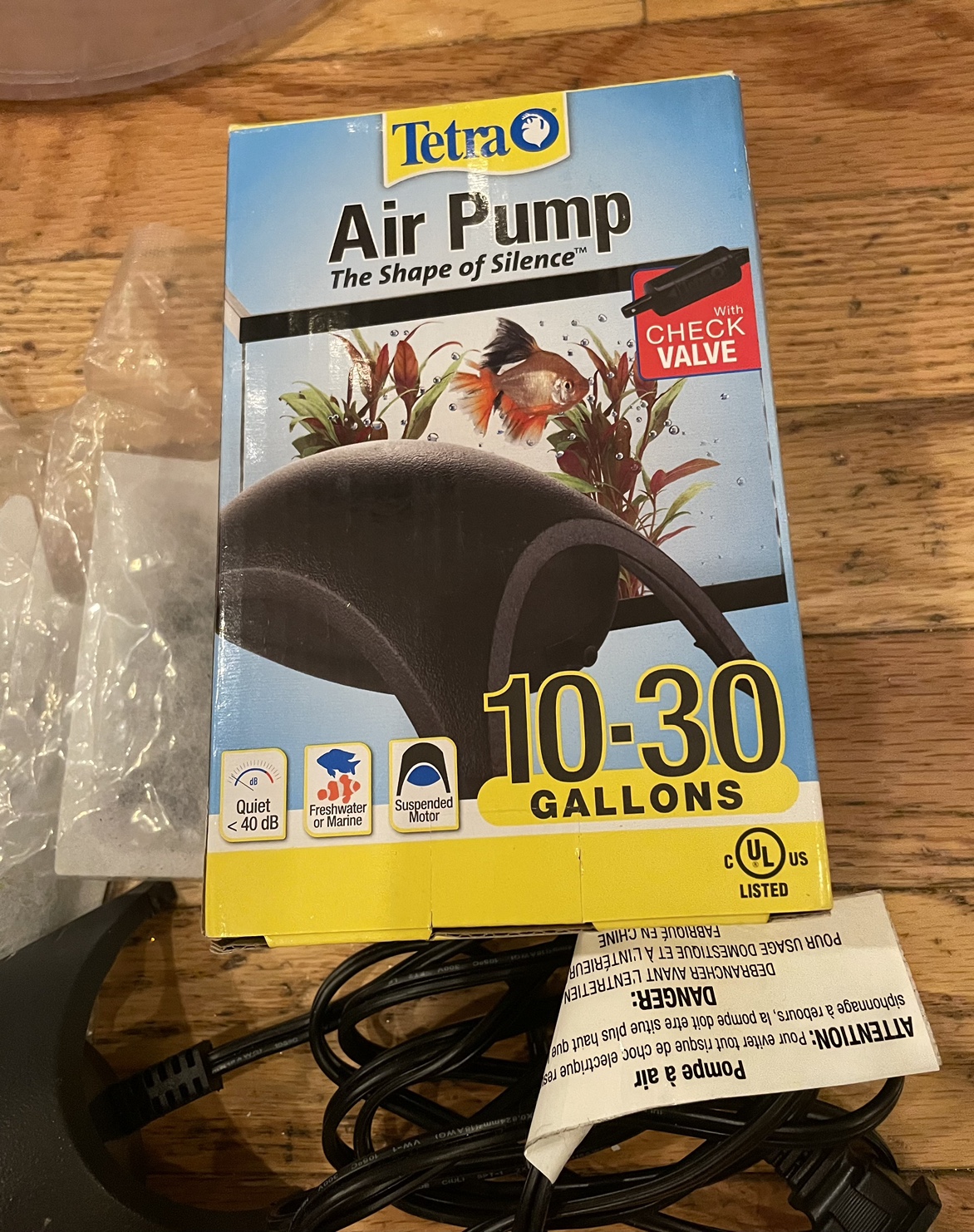 6 gallon aquarium for tropical fish - photo 5