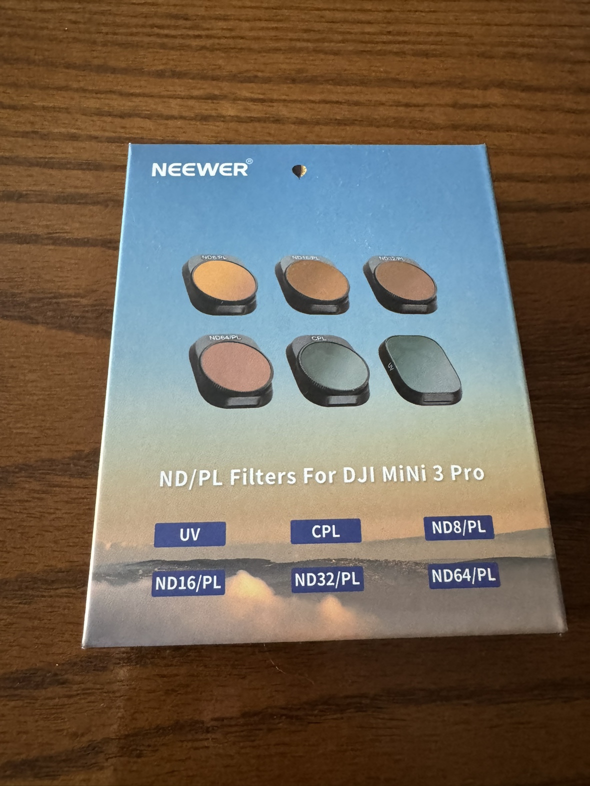 *BRAND NEW IN BOX* - NEEWER ND/PL Drone Filter Set - Mini 3 Pro thumbnail