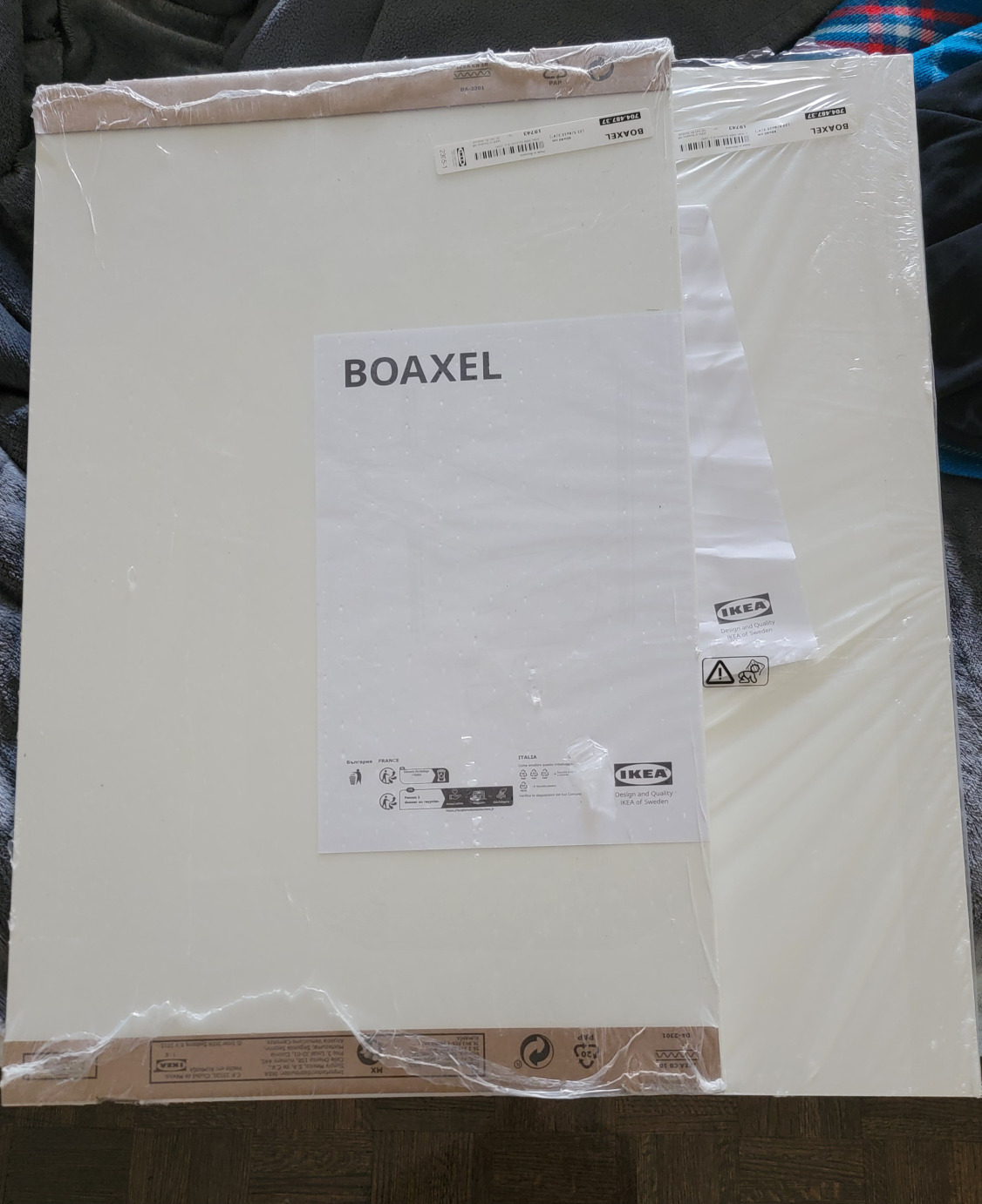 Pay what you can!!🌟2 New IKEA Boaxel Shelves thumbnail