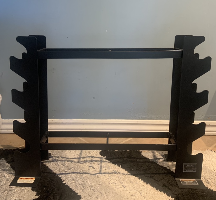 Weight Storage Organizer Rack thumbnail