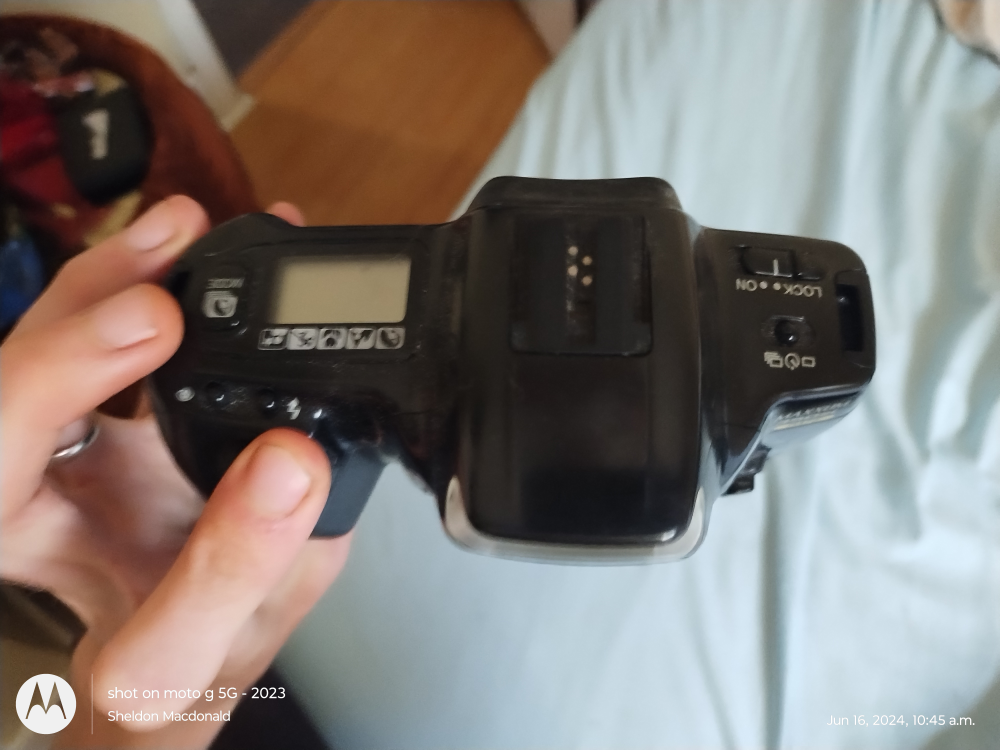 Minolta 35mm camara with lens - photo 3