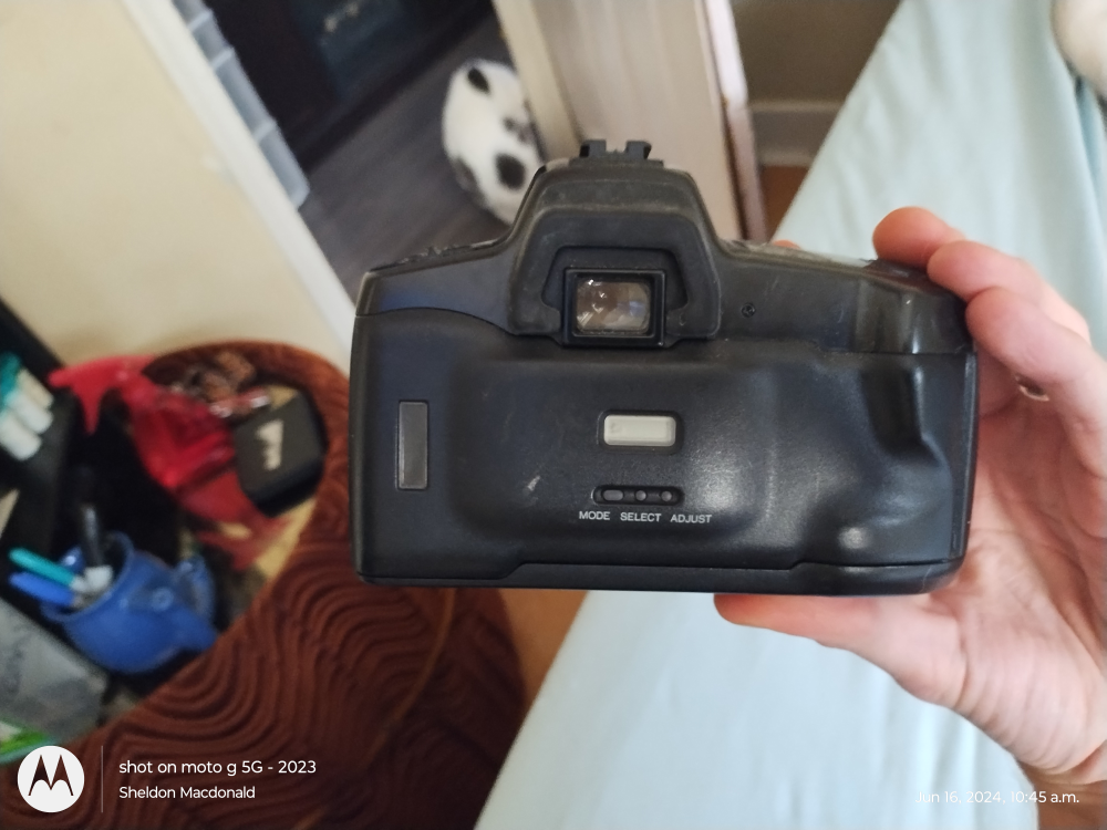Minolta 35mm camara with lens - photo 4