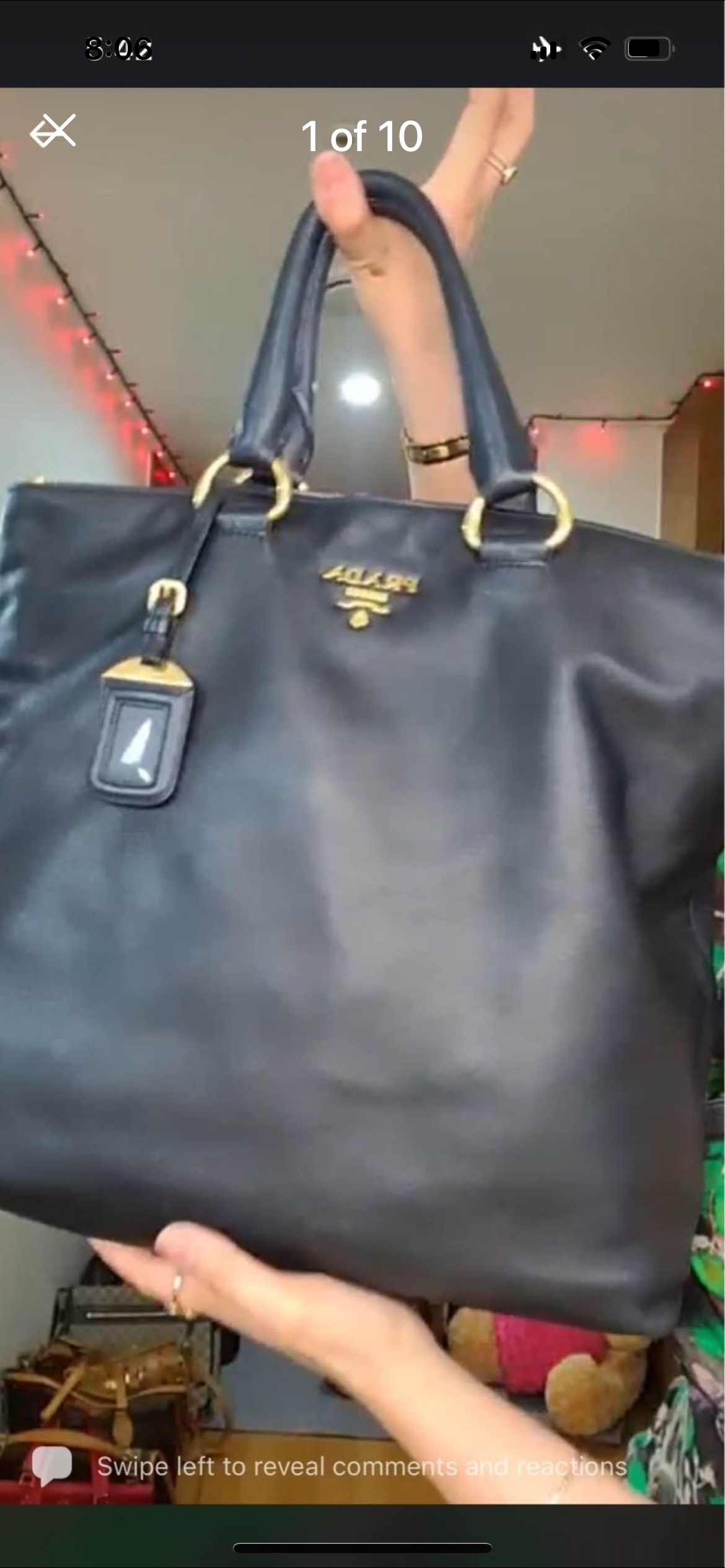 AUTHENTIC PRADA
