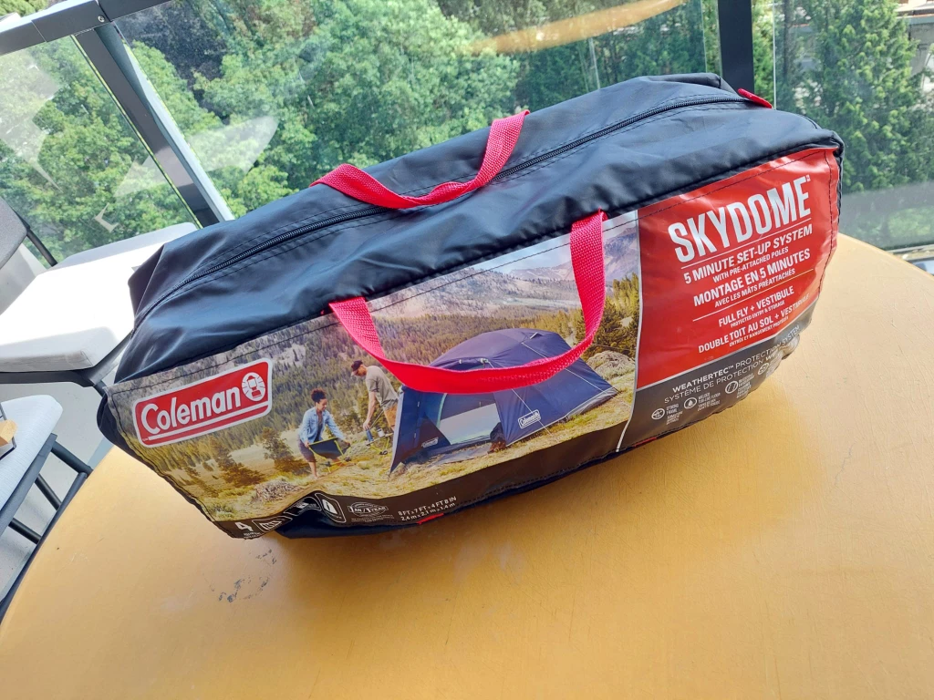 Coleman Skydome 3-Season 4 Person Tent - photo 2