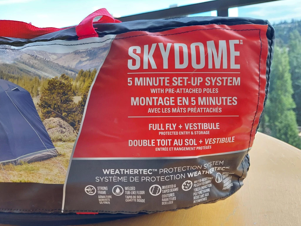 Coleman Skydome 3-Season 4 Person Tent - photo 3