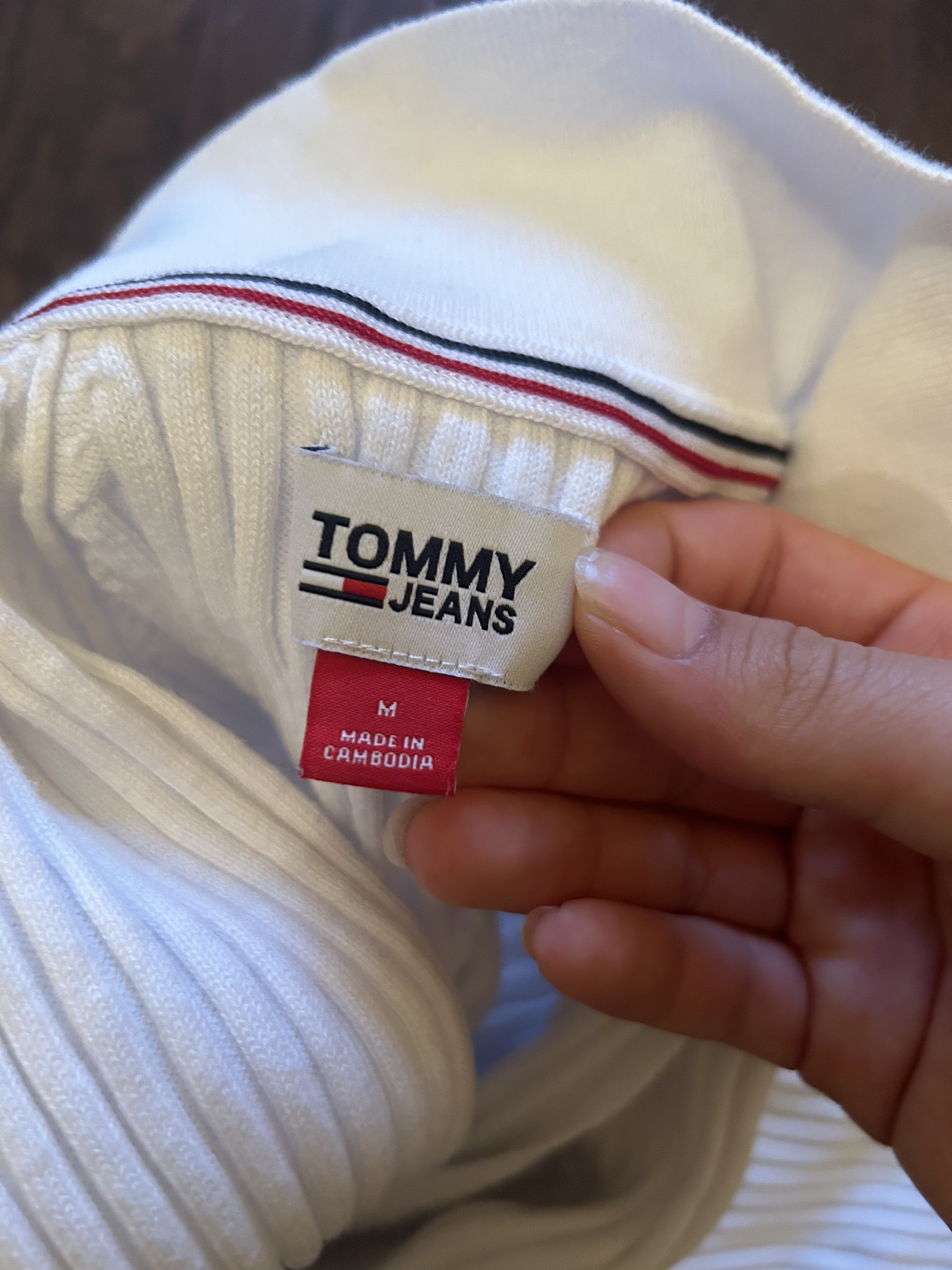 White Tommy Hilfiger Sweater - photo 3