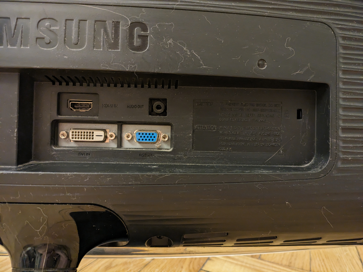 Samsung 24" Monitor - Model B2430H - photo 5