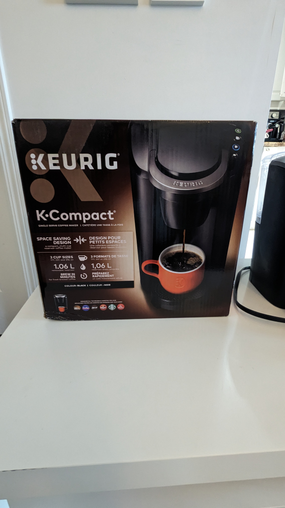 Keurig K-Compact coffee maker - photo 3