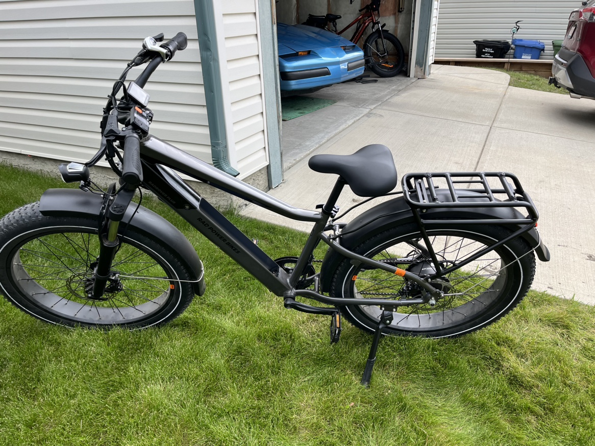 Grey RadRover 6 Plus