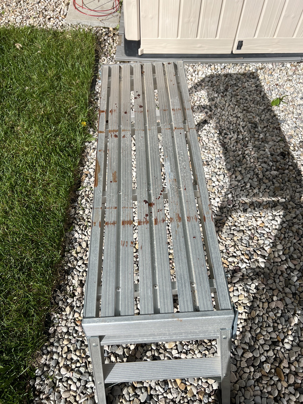 Mastercraft Aluminum High work platform - photo 2