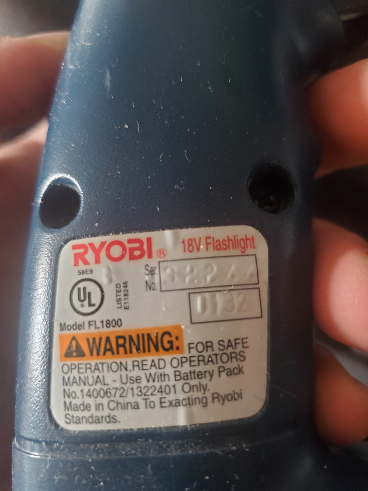 Ryobi 5 1/2" Cordless Circular Saw Recriprocating 18v Set image indicator(8)