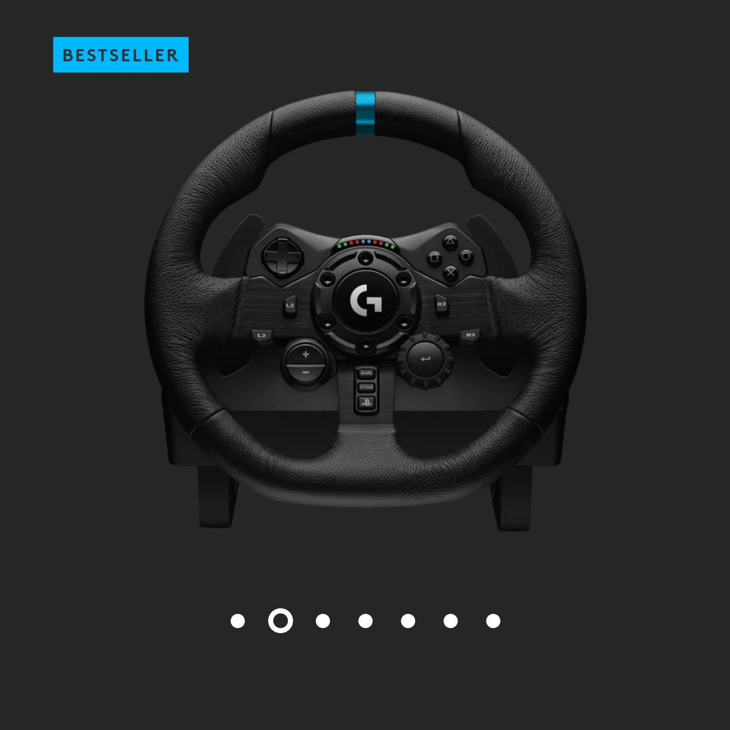 Logitech G923 Racing Wheel with free Gear Shifter - photo 2