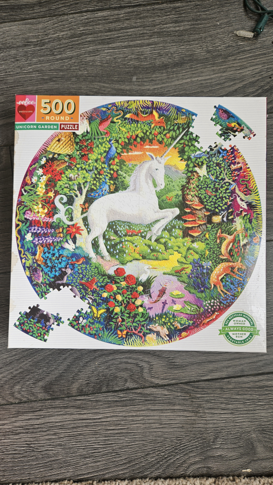 Unicorn Puzzle thumbnail