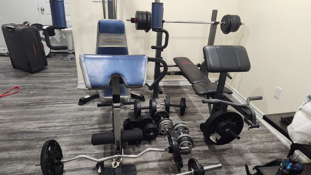 Full gym equipment - photo 3