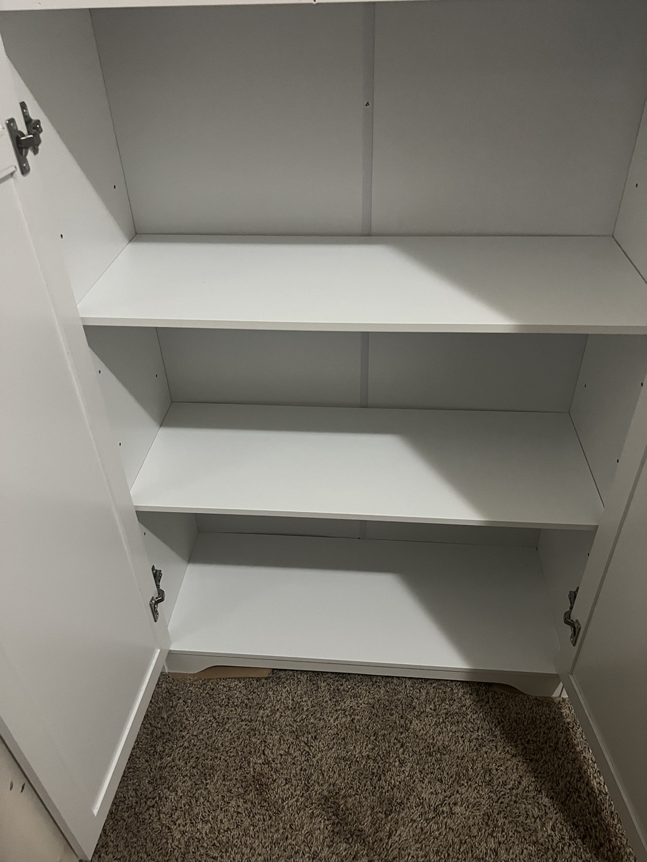 ITopRoad Double Door 5 - Tier storage cabinet white - photo 2