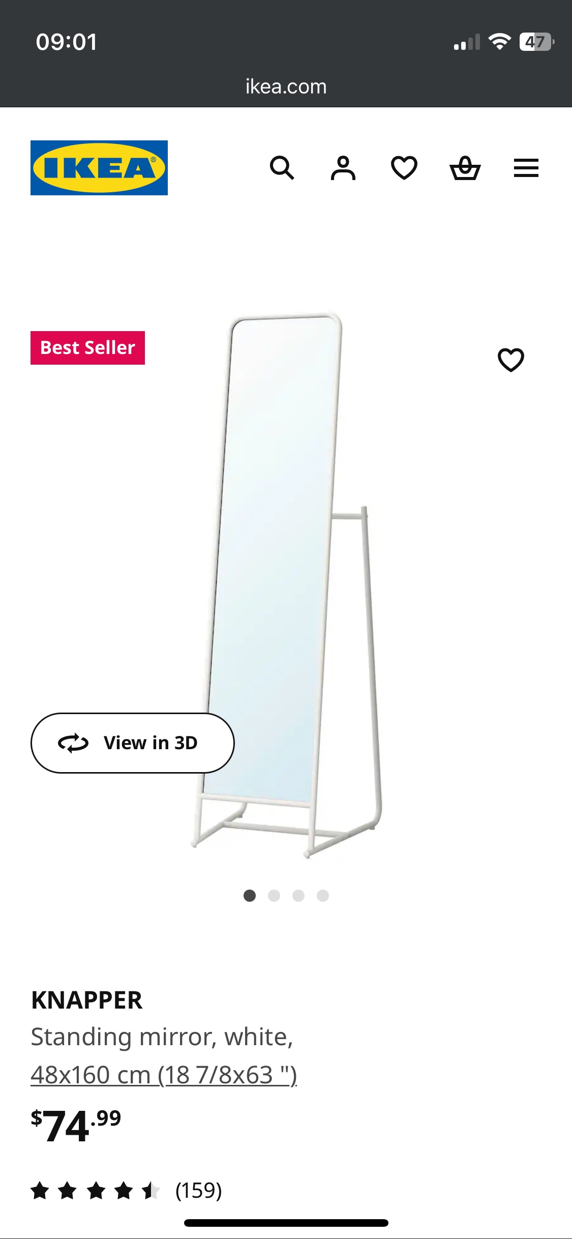 IKEA full size mirror image indicator(2)