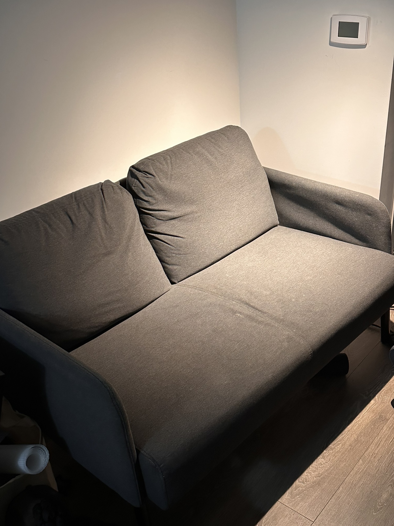 IKEA HLOSTAD love Seats / Couch - Retail 250 thumbnail