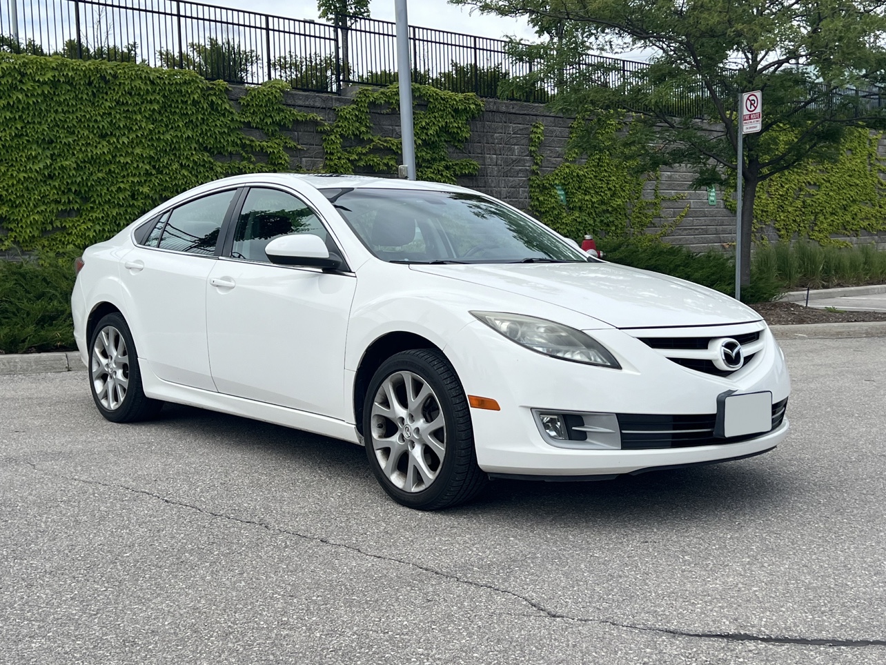 2010 Mazda 6 – Rear-Wheel Drive, White - photo 5