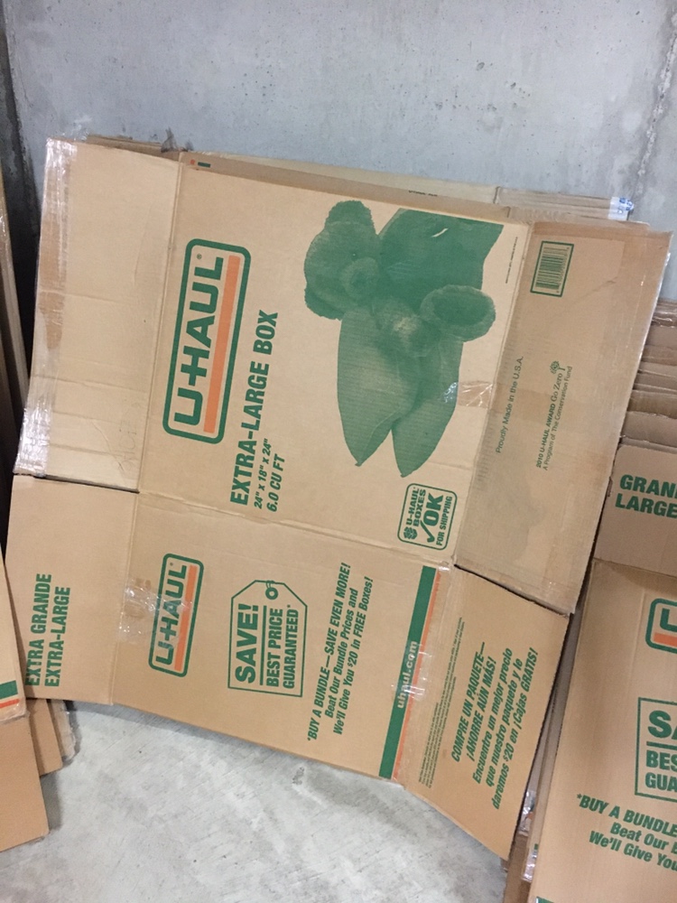 U-HAUL Moving Boxes + Packing Paper - photo 3