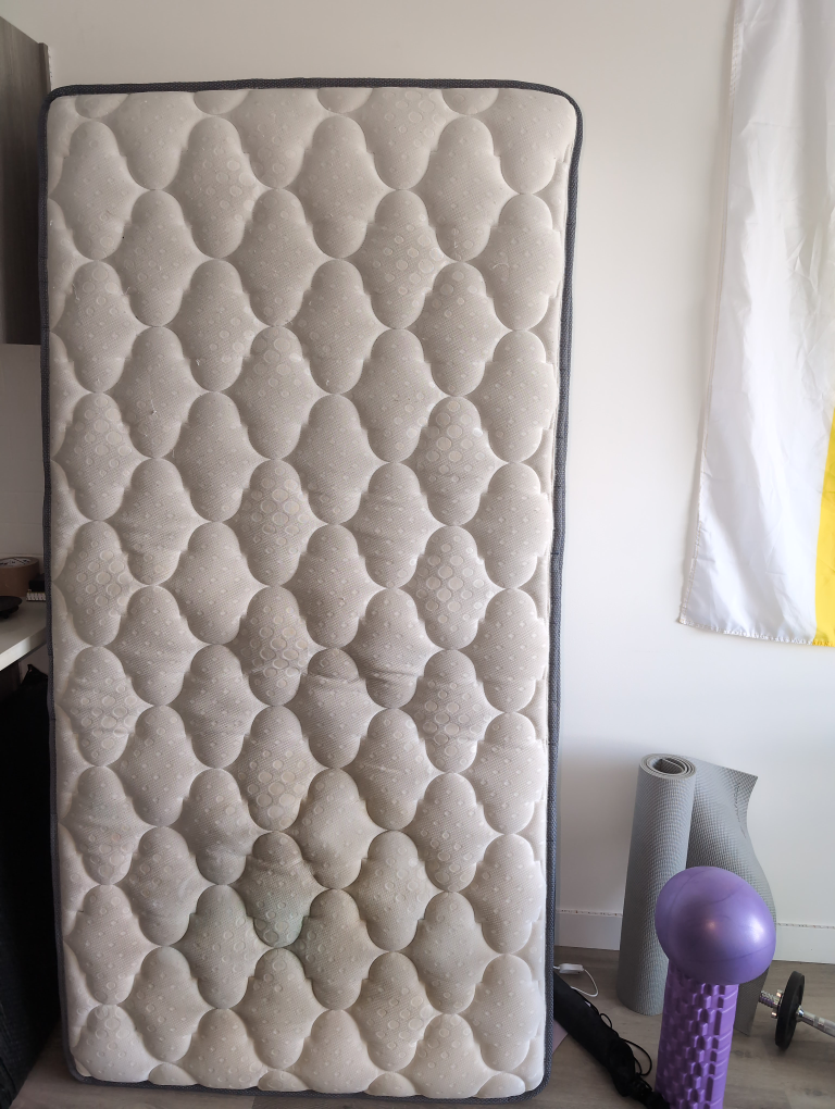 Twin extra long mattress