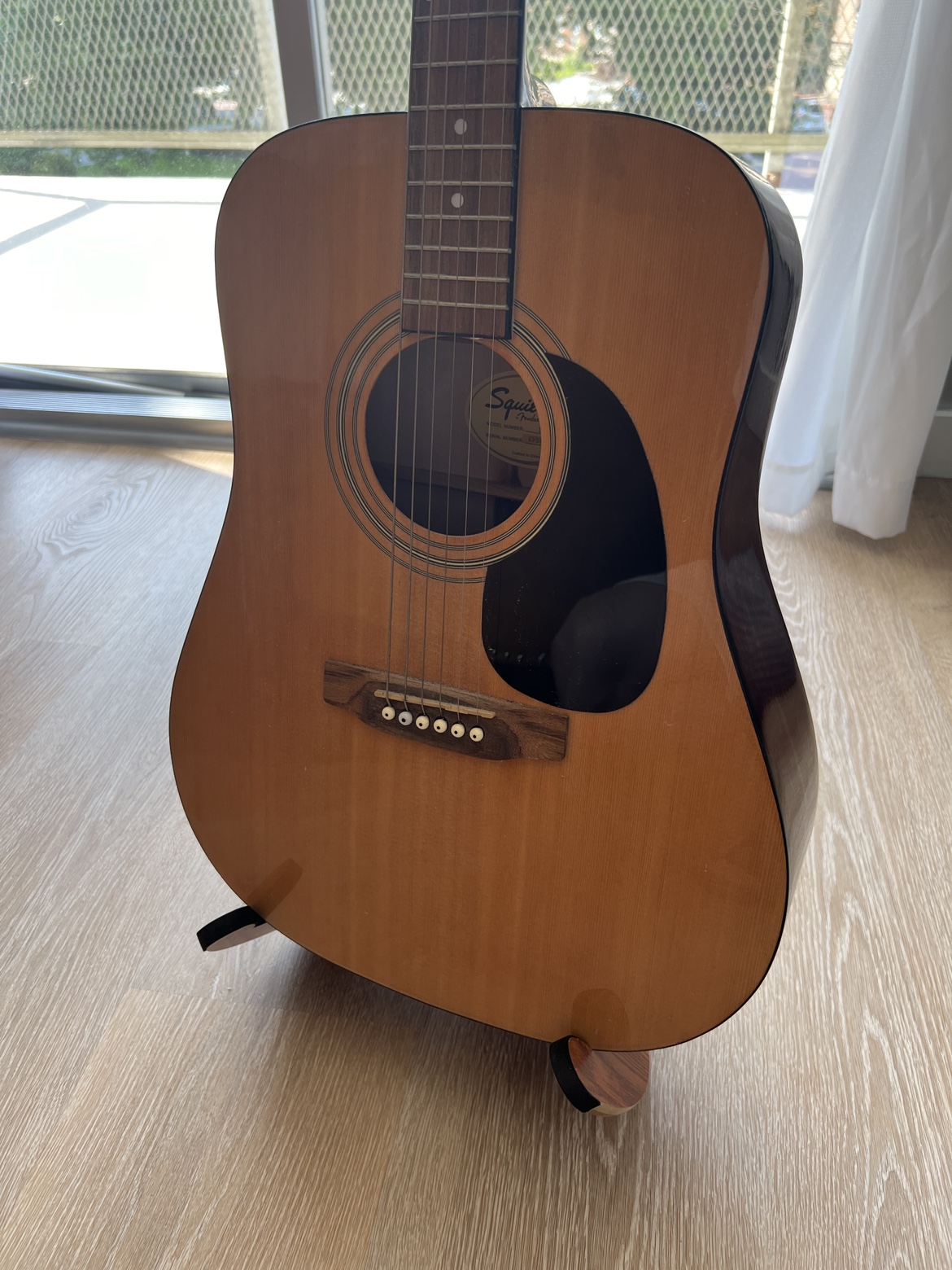 Guitar - Squire by Fender (SA-50), all included - photo 2