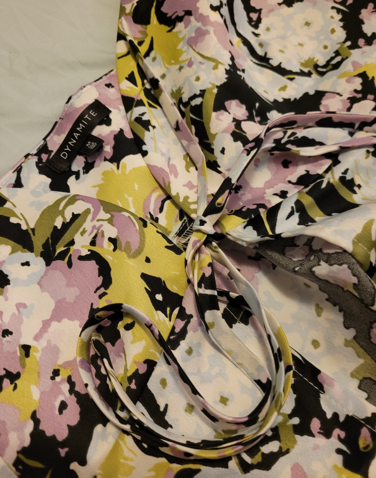 Dynamite Satin Cami image indicator(7)