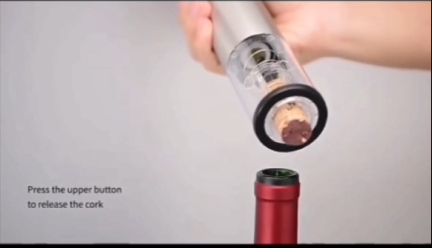 New electric wine opener, need batteries image indicator(5)