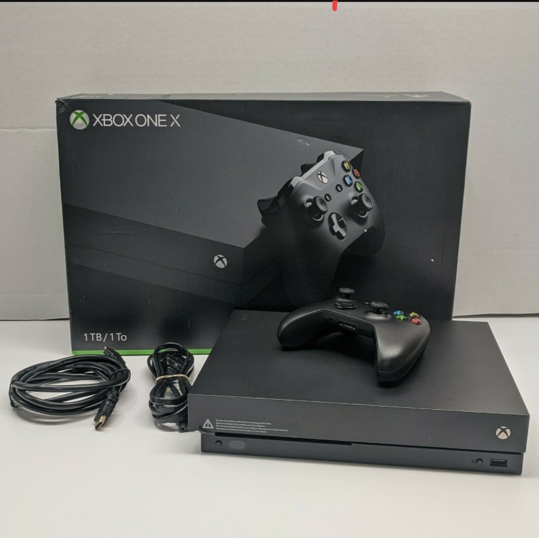 Xbox one x with elite controller