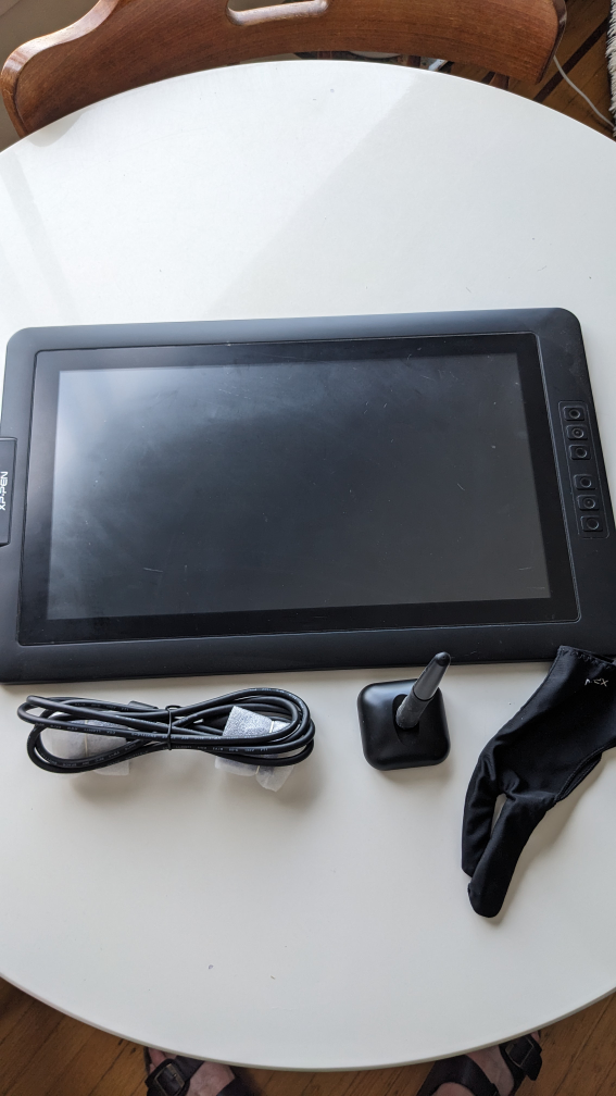 Artist 15.6 drawing tablet - photo 3