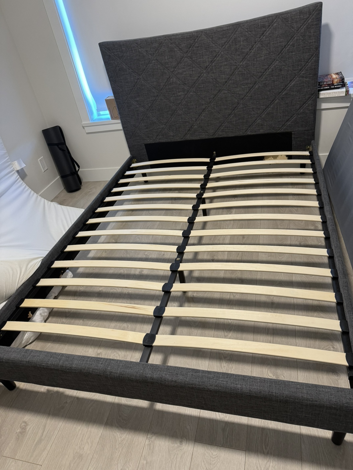 Queen size bed frame free