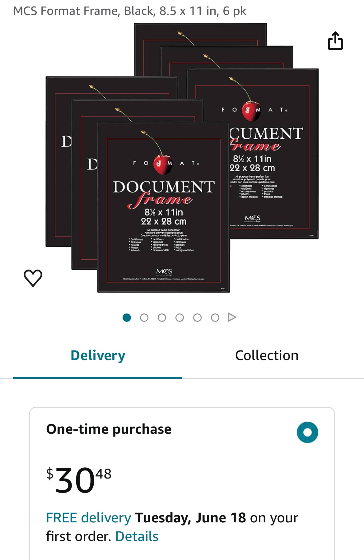 Brand new photo/diploma glass frames. 20 available image indicator(3)