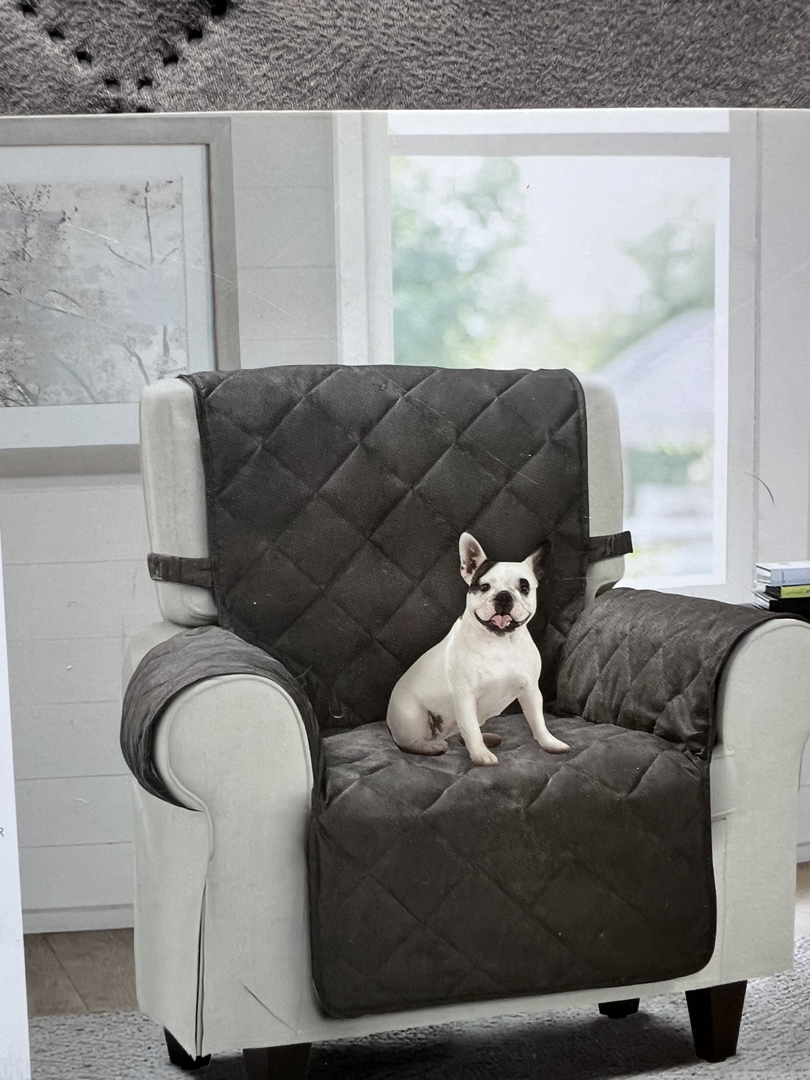 Armchair cover - photo 2