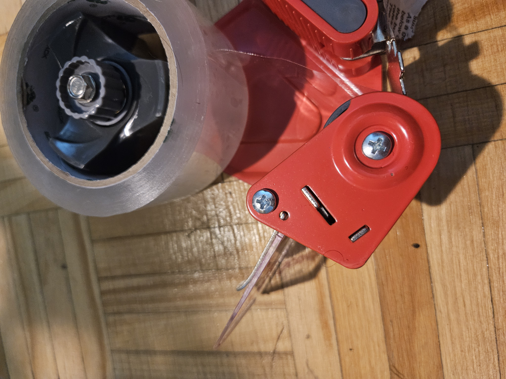 Packing tape dispenser & 3 tapes image indicator(3)