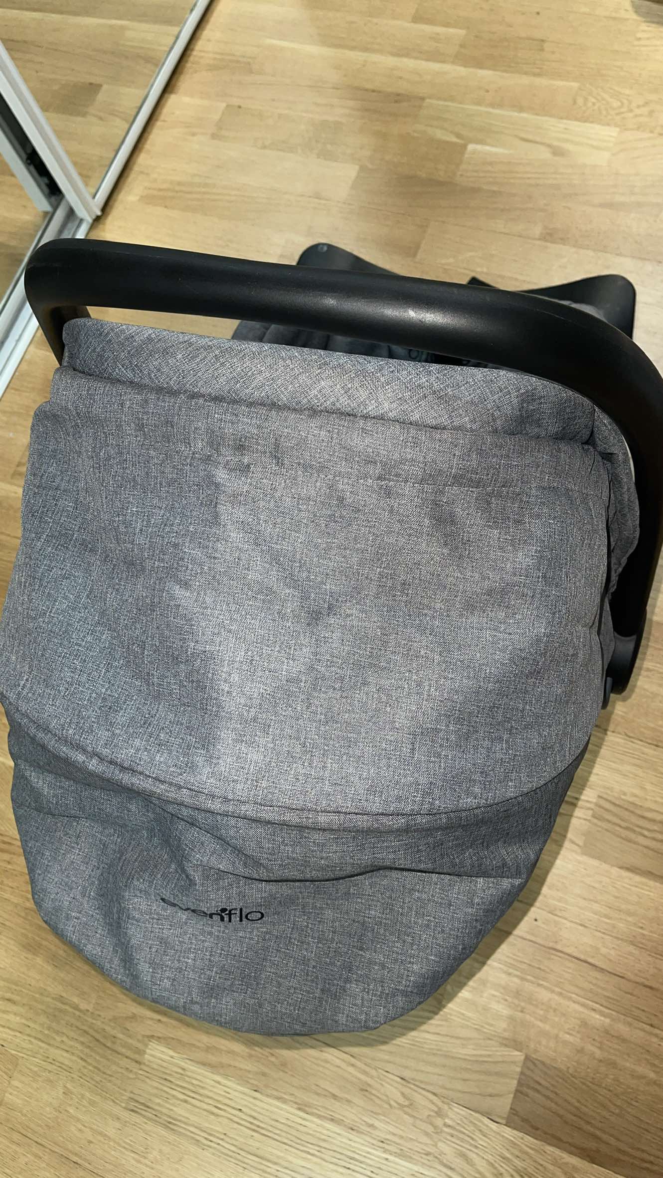 Evenflo carseat with base - photo 3