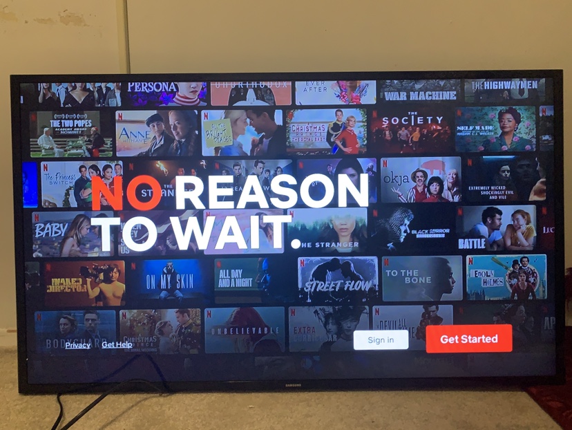 New Smart TV