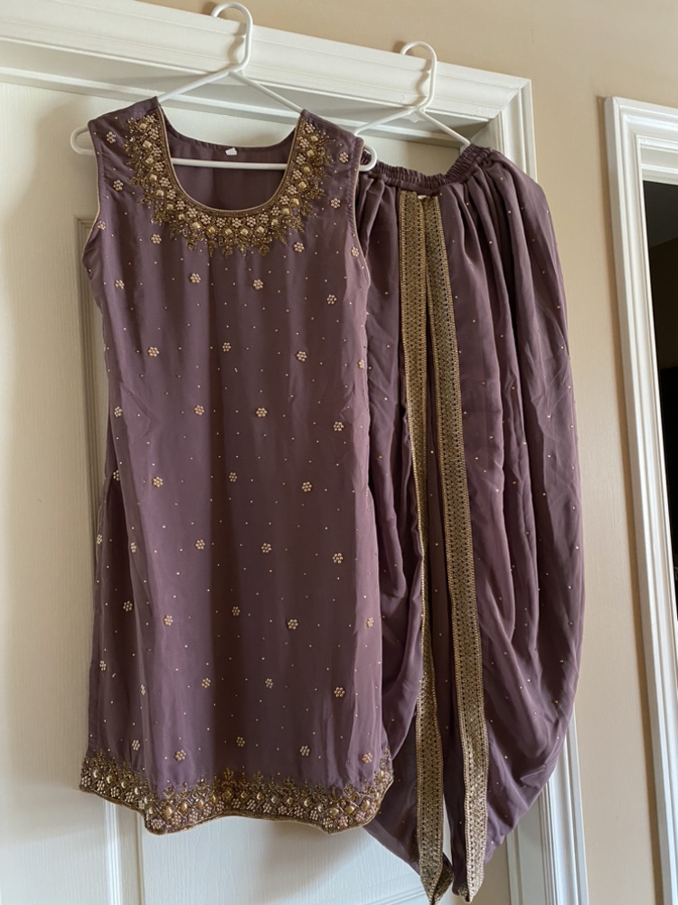 Dhoti salwar suit - photo 3